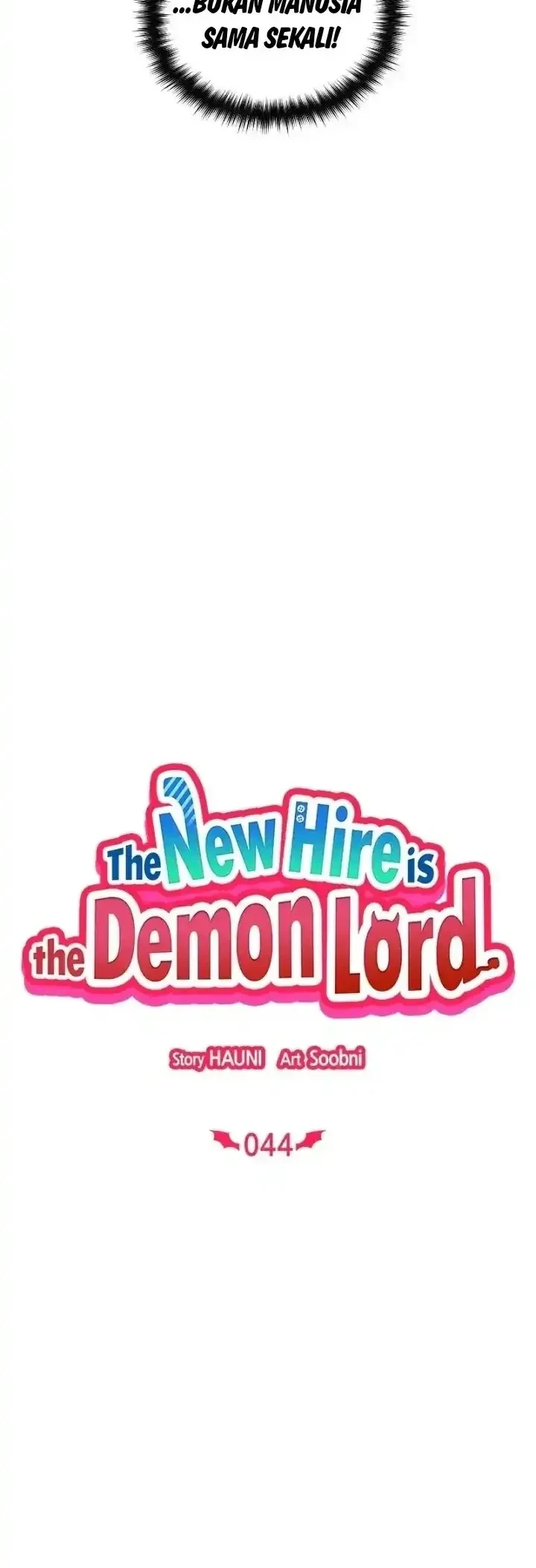 The New Hire Is the Demon Lord Chapter 44 - Halaman 17