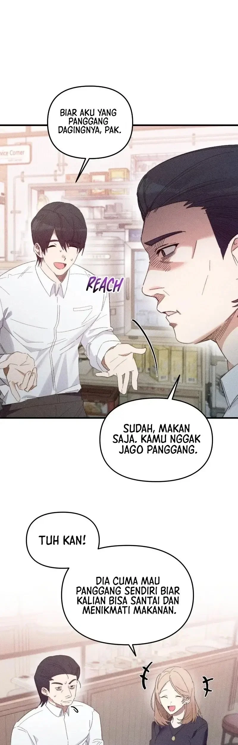The New Hire Is the Demon Lord Chapter 50 - Halaman 25