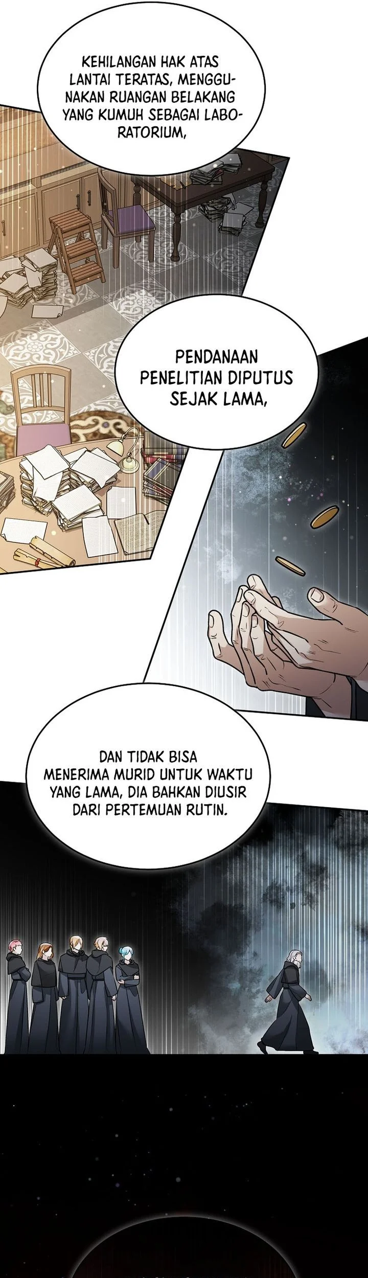 The Newbie Is Too Strong Chapter 158 Gambar 14