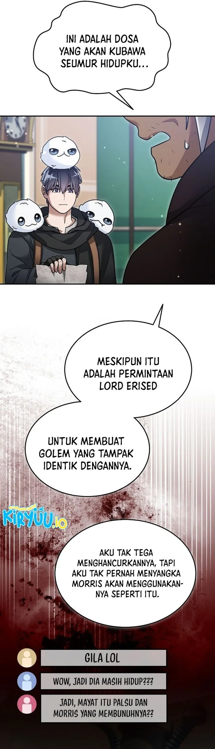 The Newbie Is Too Strong Chapter 159 Gambar 13