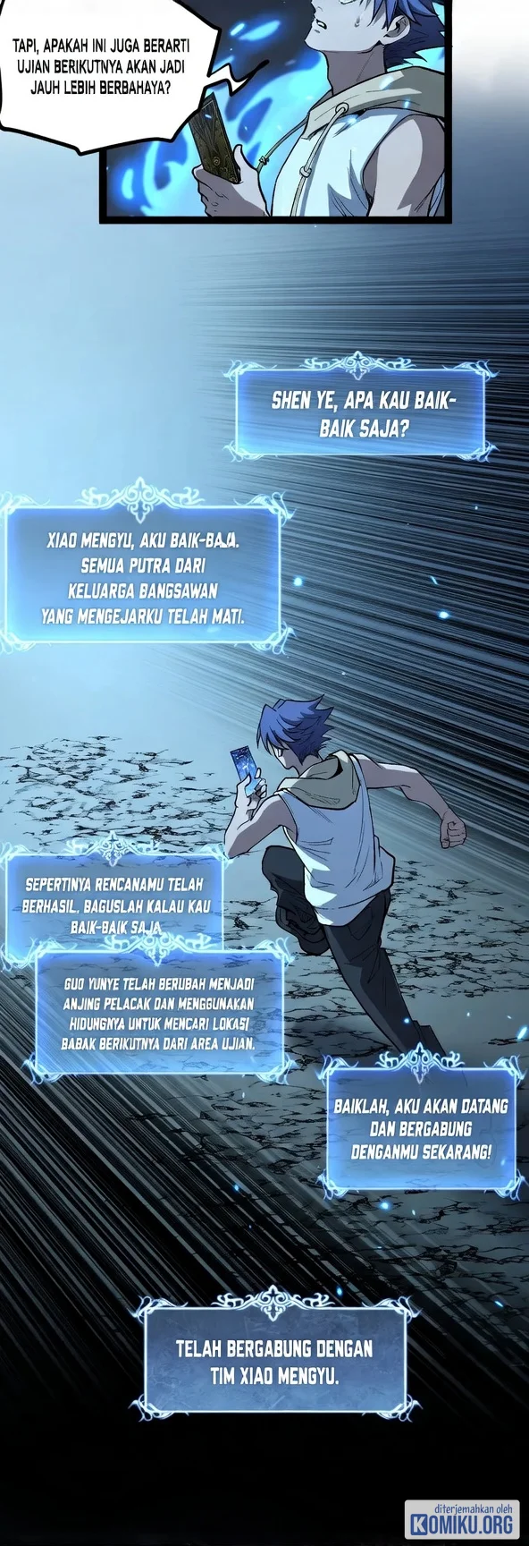 The Omni Guardian Chapter 105 Gambar 7