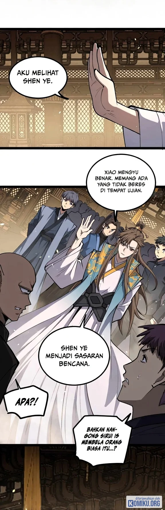 The Omni Guardian Chapter 116 Gambar 9