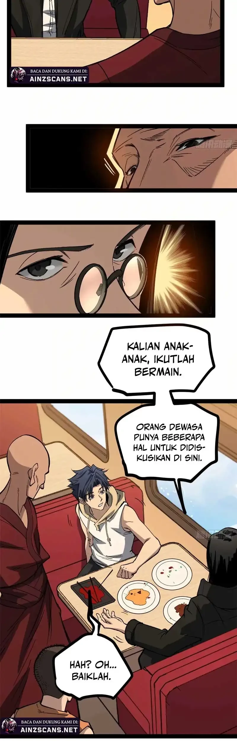 The Omni Guardian Chapter 55 Gambar 8