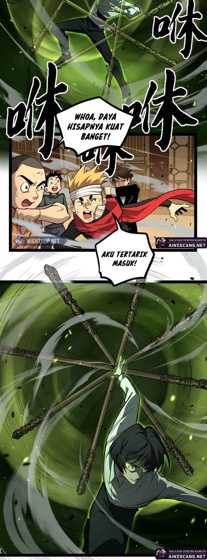 The Omni Guardian Chapter 74 Gambar 9