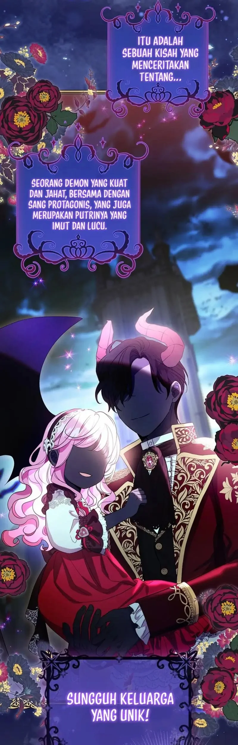 The Oracle of the Villainous Baby Chapter 1 Gambar 29