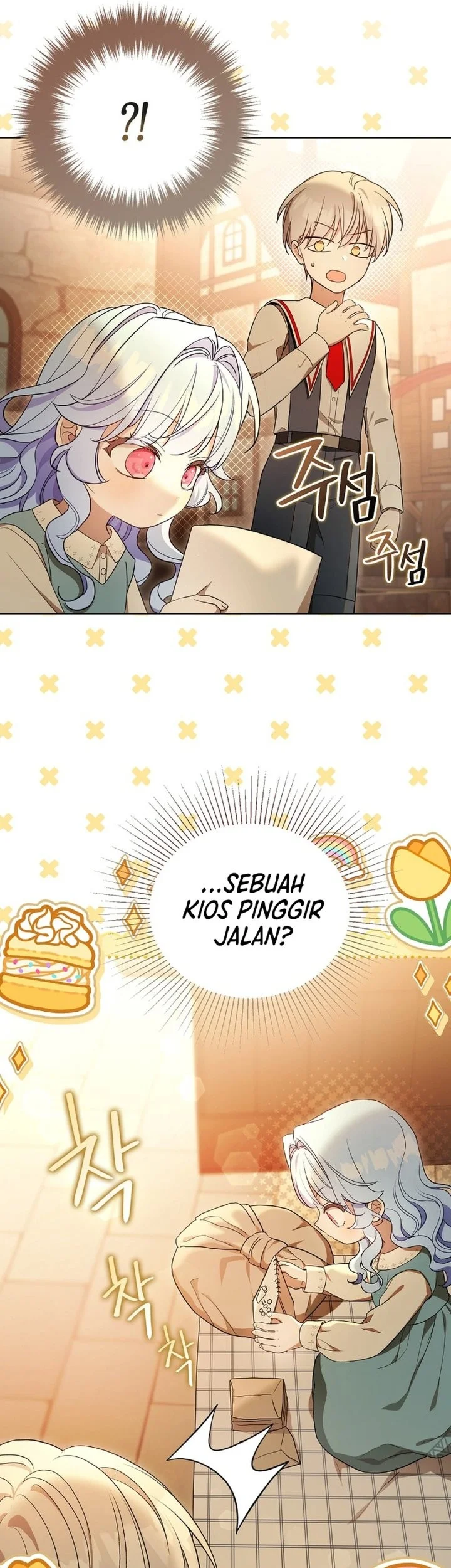 The Oracle of the Villainous Baby Chapter 11 Gambar 26
