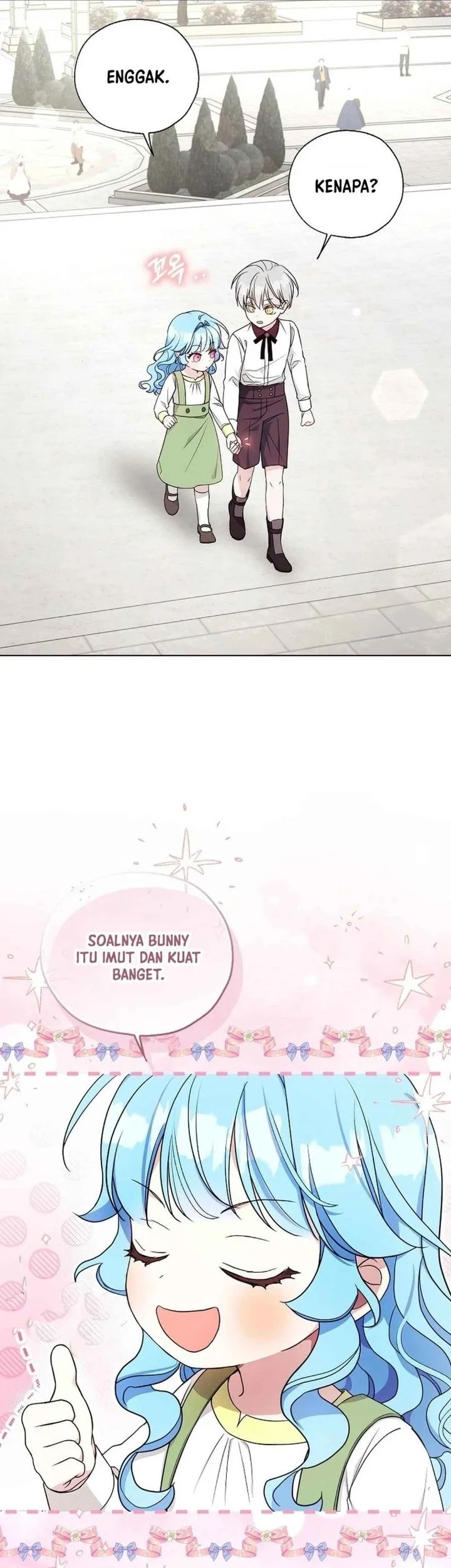 The Oracle of the Villainous Baby Chapter 12 Gambar 22
