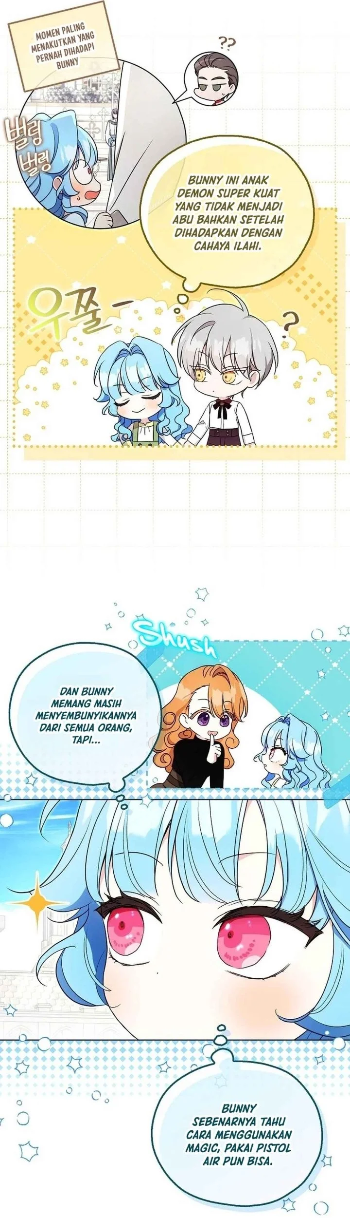 The Oracle of the Villainous Baby Chapter 12 Gambar 24