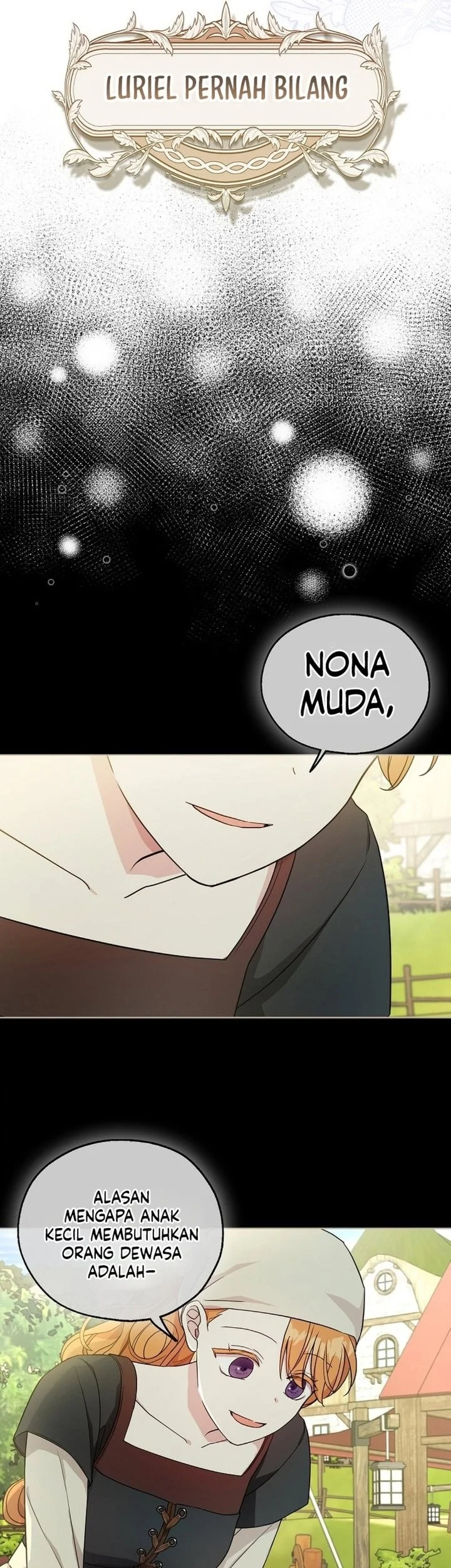 The Oracle of the Villainous Baby Chapter 13 Gambar 17