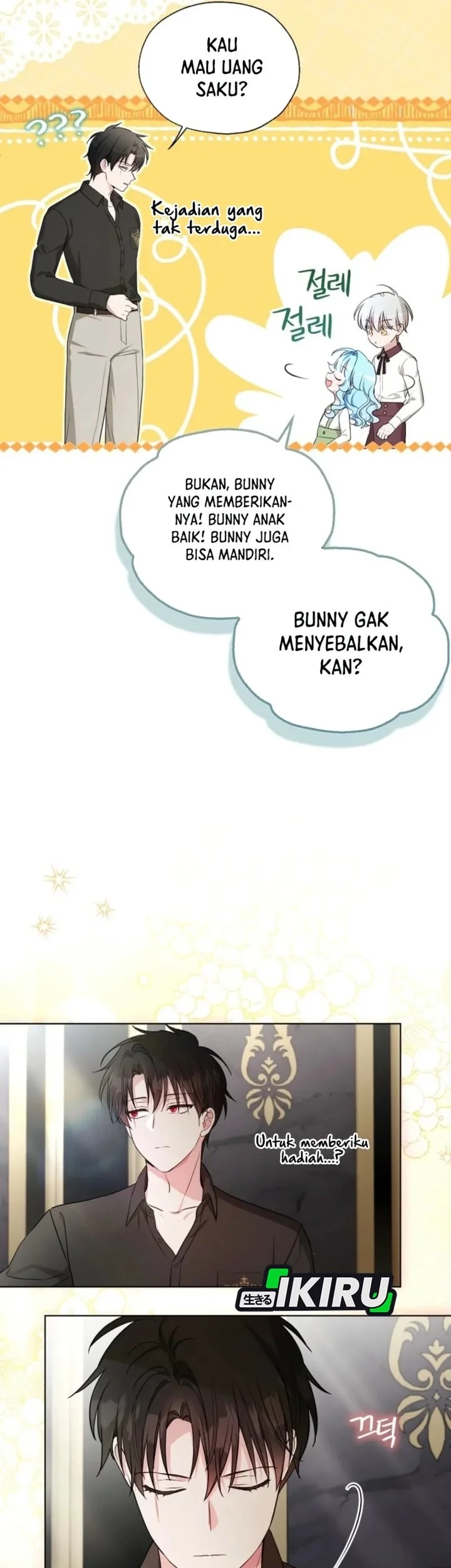 The Oracle of the Villainous Baby Chapter 14 Gambar 18