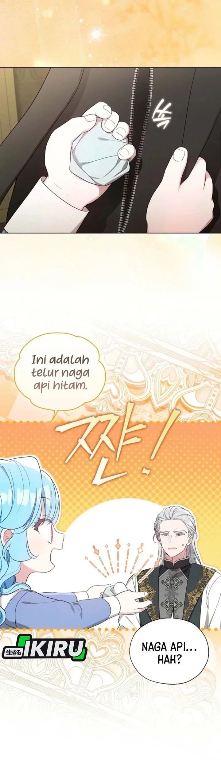 The Oracle of the Villainous Baby Chapter 15 Gambar 19