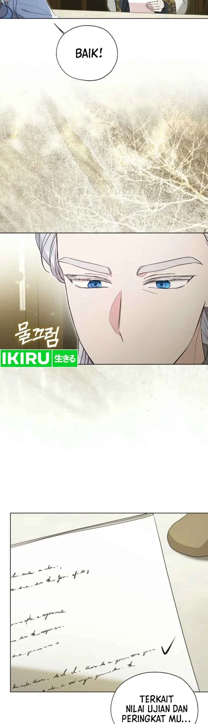 The Oracle of the Villainous Baby Chapter 16 Gambar 13