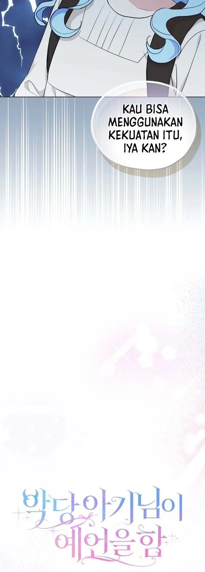 The Oracle of the Villainous Baby Chapter 18 Gambar 12