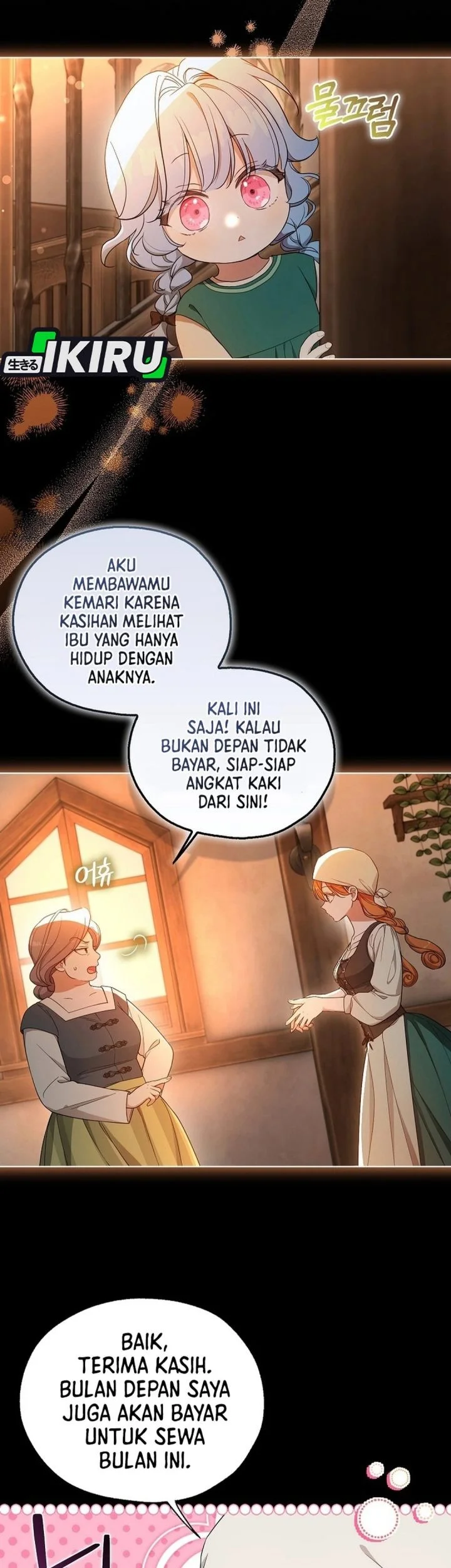 The Oracle of the Villainous Baby Chapter 19 Gambar 15
