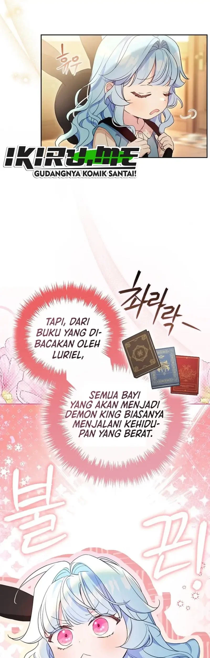 The Oracle of the Villainous Baby Chapter 2 Gambar 25