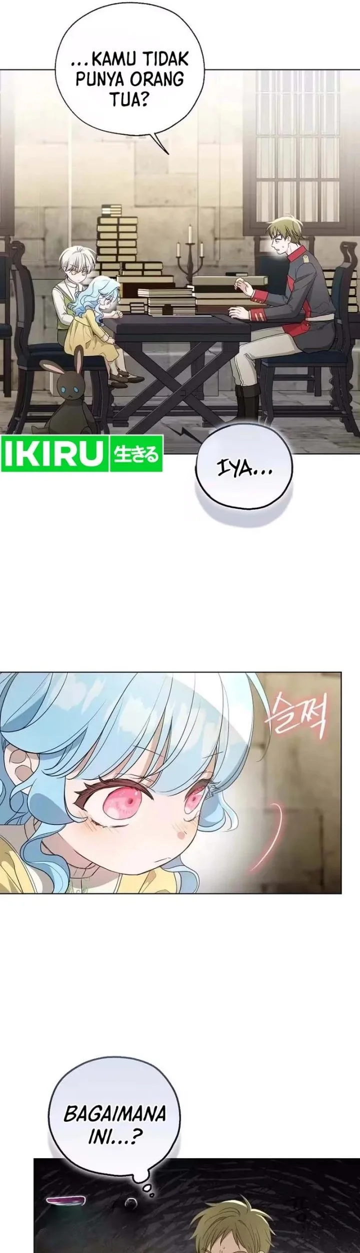 The Oracle of the Villainous Baby Chapter 20 Gambar 13