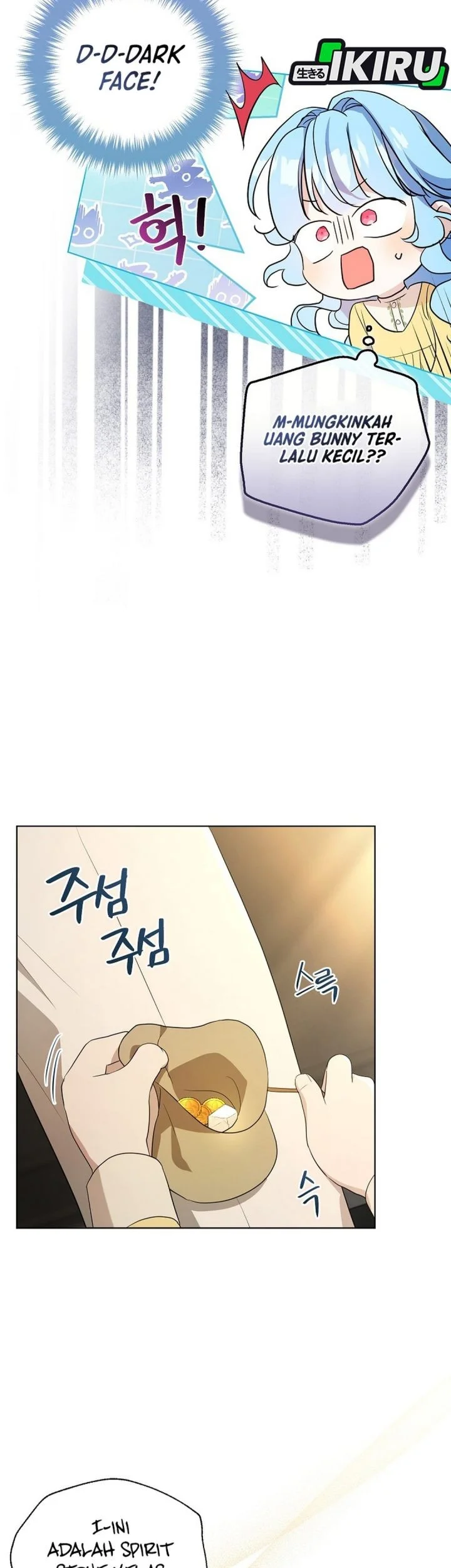 The Oracle of the Villainous Baby Chapter 21 Gambar 17