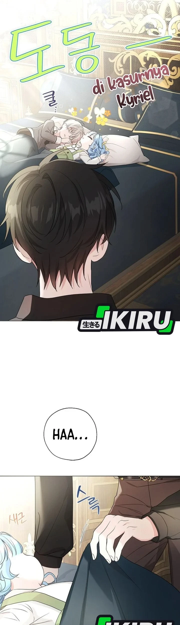The Oracle of the Villainous Baby Chapter 23 Gambar 21