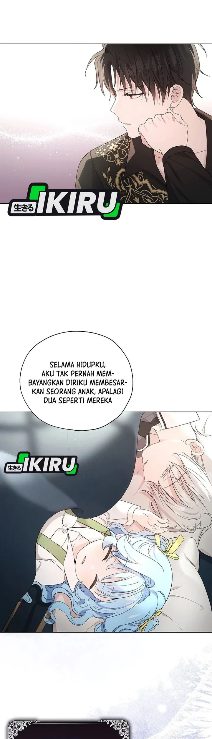 The Oracle of the Villainous Baby Chapter 23 Gambar 23