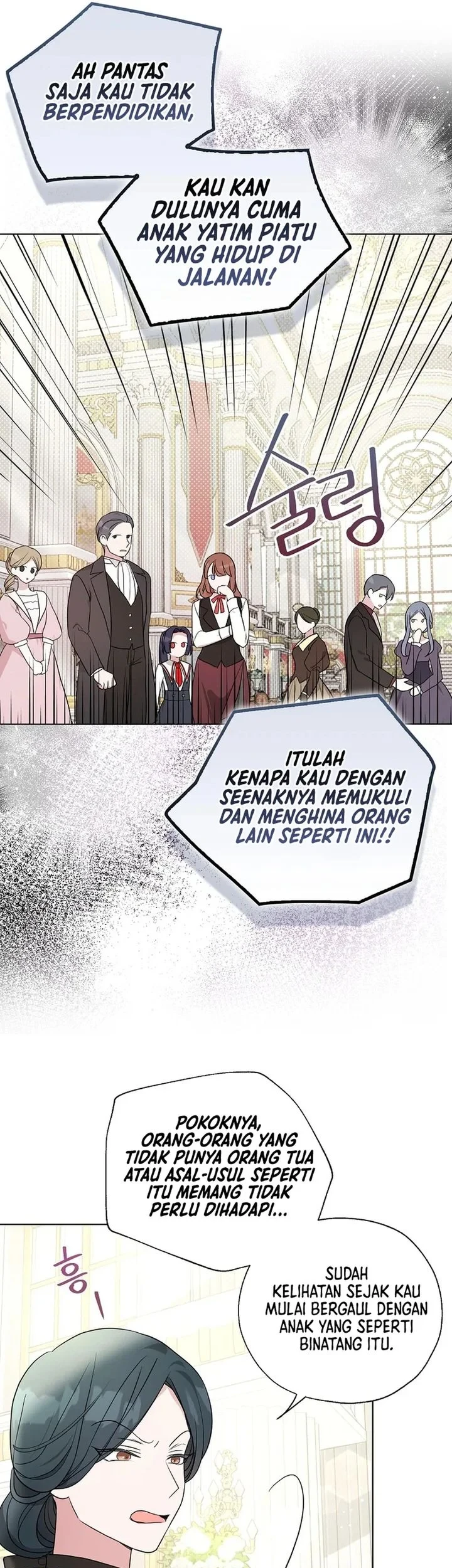 The Oracle of the Villainous Baby Chapter 24 Gambar 23