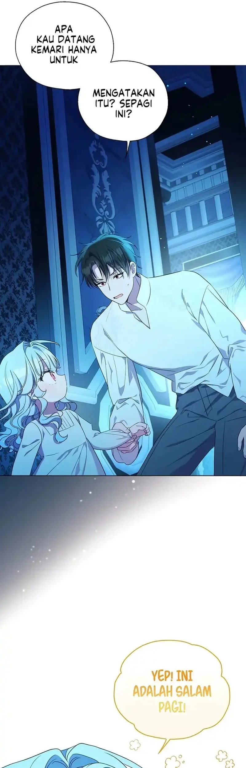 The Oracle of the Villainous Baby Chapter 25 Gambar 17