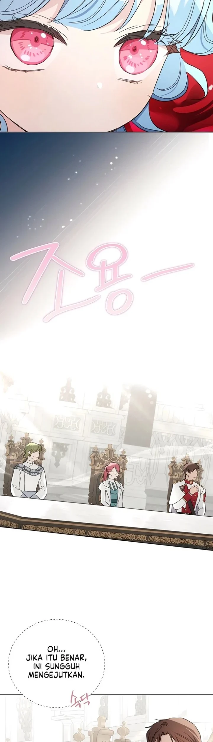 The Oracle of the Villainous Baby Chapter 27 Gambar 14