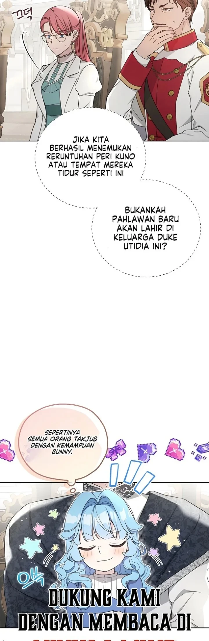 The Oracle of the Villainous Baby Chapter 27 Gambar 15