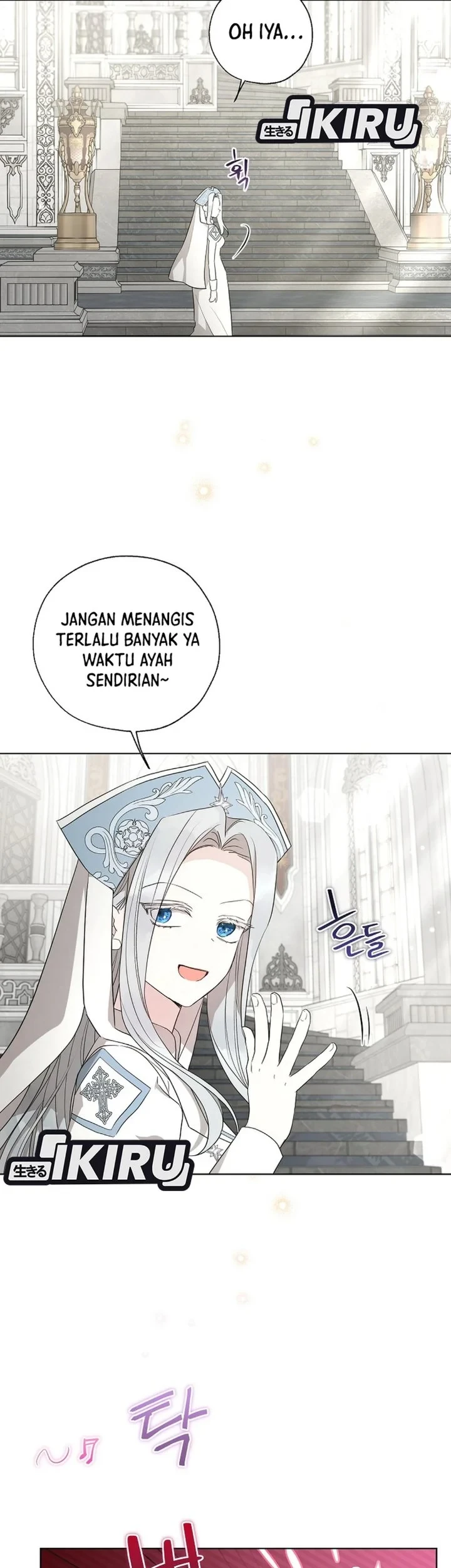 The Oracle of the Villainous Baby Chapter 28 Gambar 21