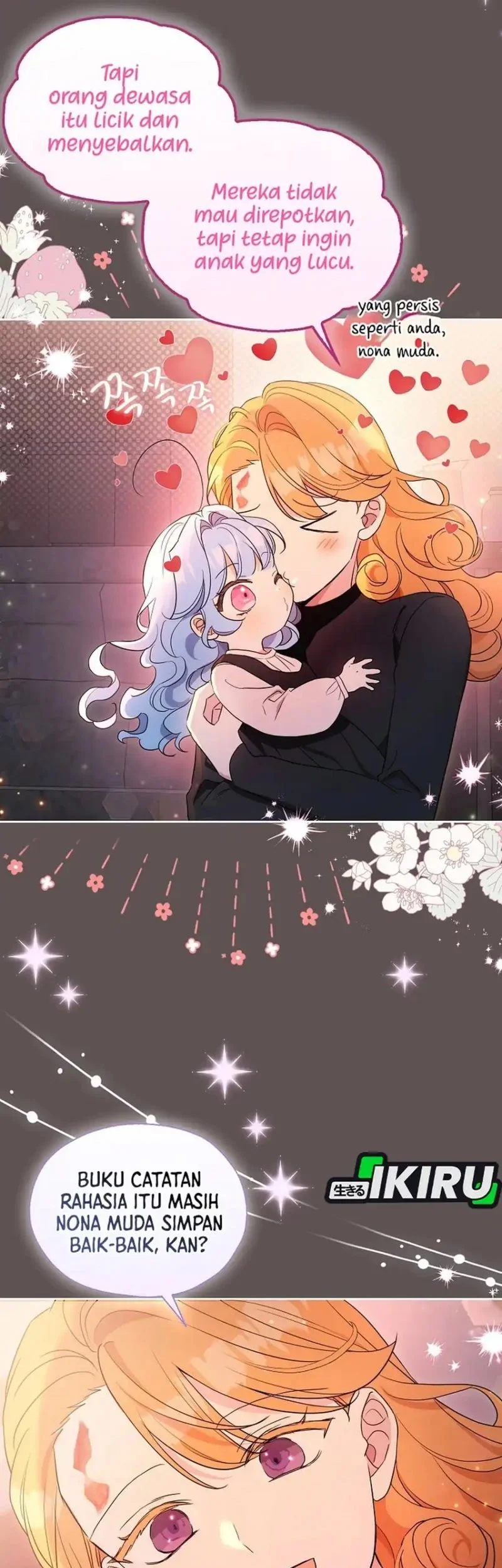 The Oracle of the Villainous Baby Chapter 3 Gambar 19