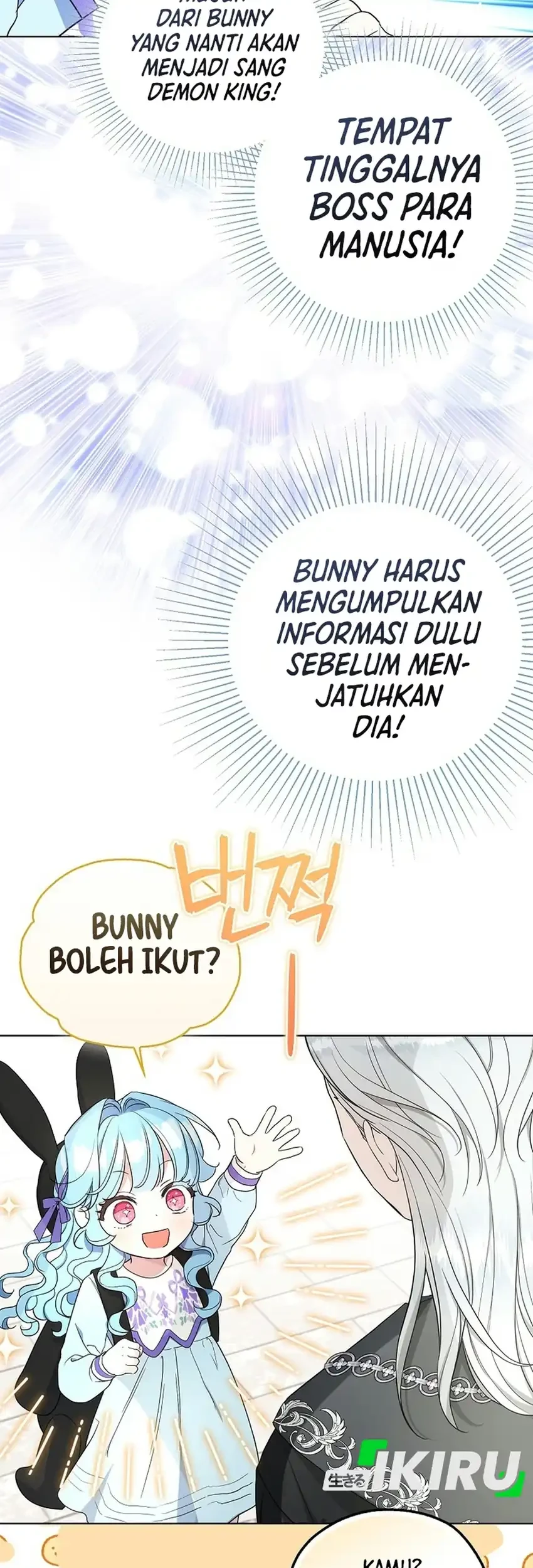 The Oracle of the Villainous Baby Chapter 30 Gambar 21