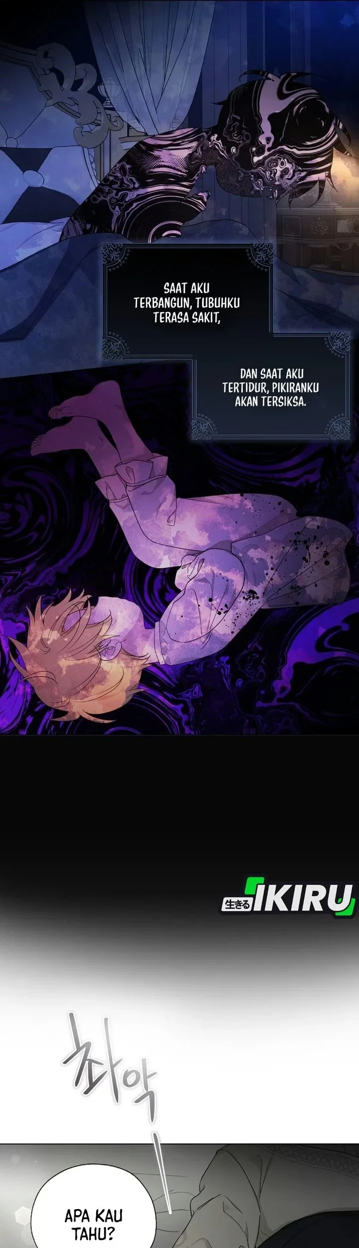 The Oracle of the Villainous Baby Chapter 31 Gambar 22
