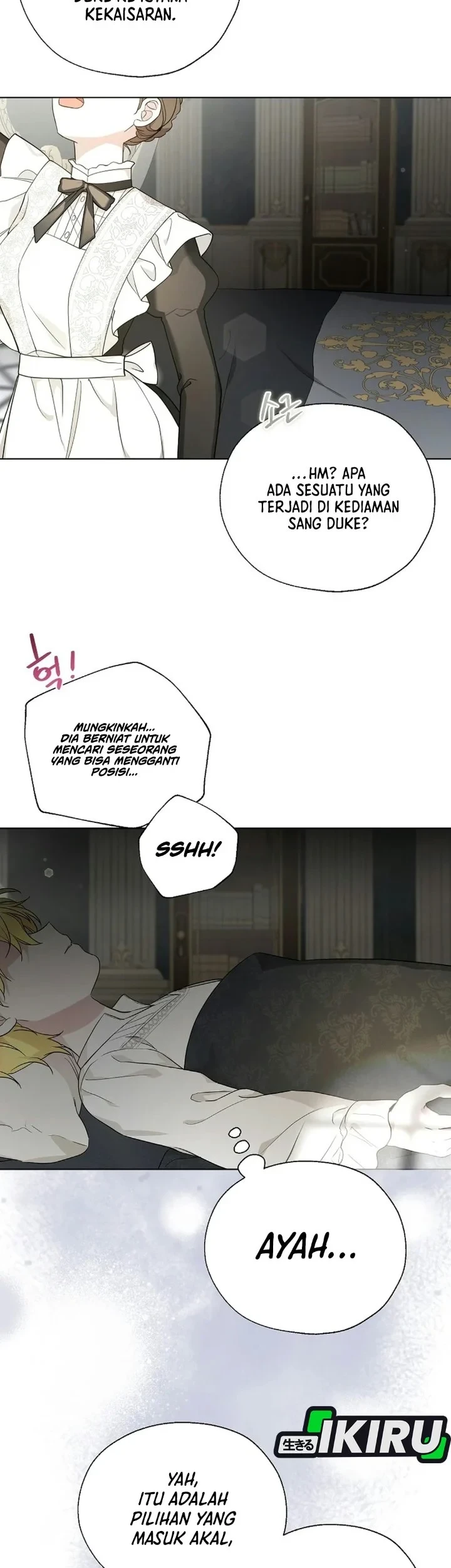 The Oracle of the Villainous Baby Chapter 31 Gambar 24