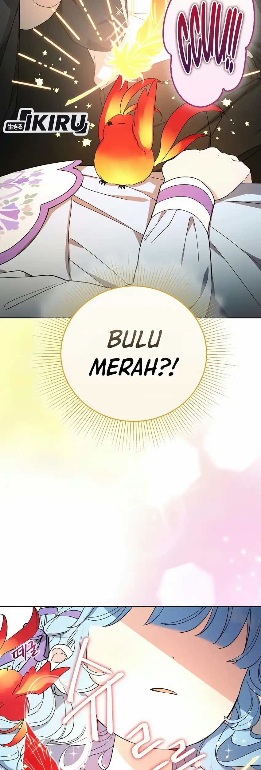 The Oracle of the Villainous Baby Chapter 34 Gambar 23