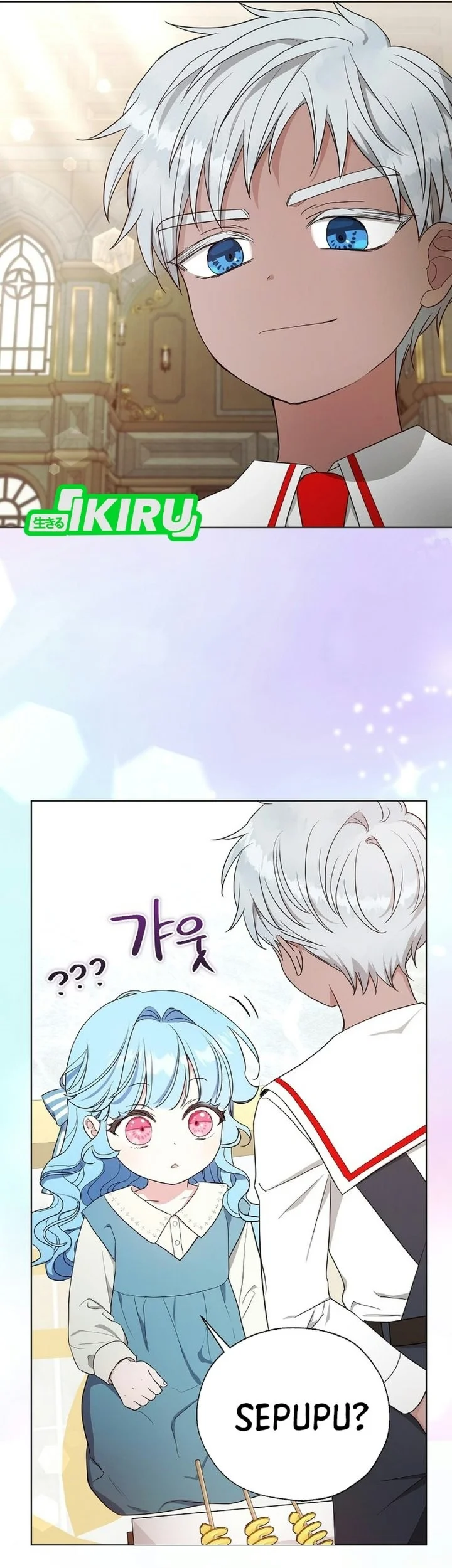 The Oracle of the Villainous Baby Chapter 35 Gambar 21