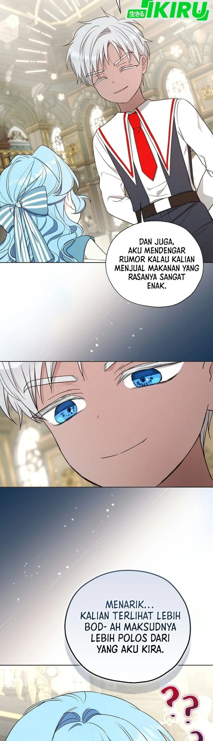The Oracle of the Villainous Baby Chapter 35 Gambar 23