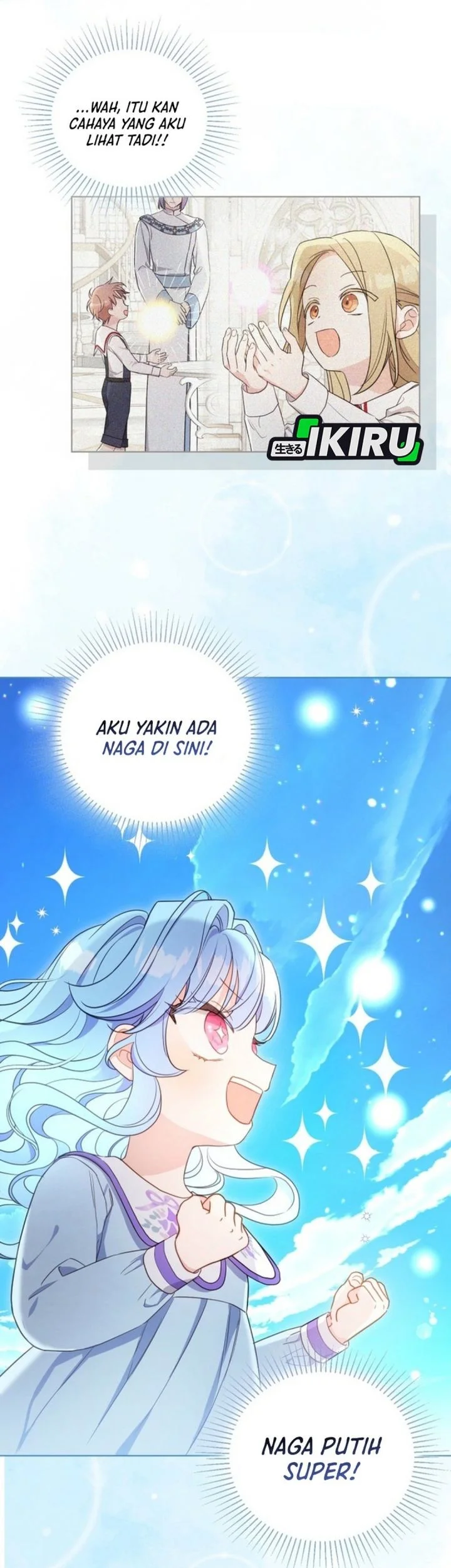 The Oracle of the Villainous Baby Chapter 6 Gambar 23