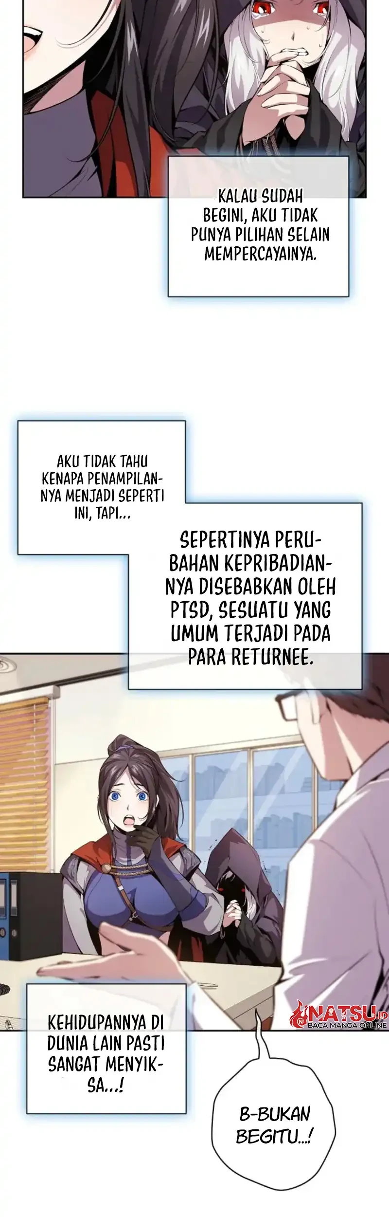 The Outcast Loser Necromancer Chapter 2 Gambar 28