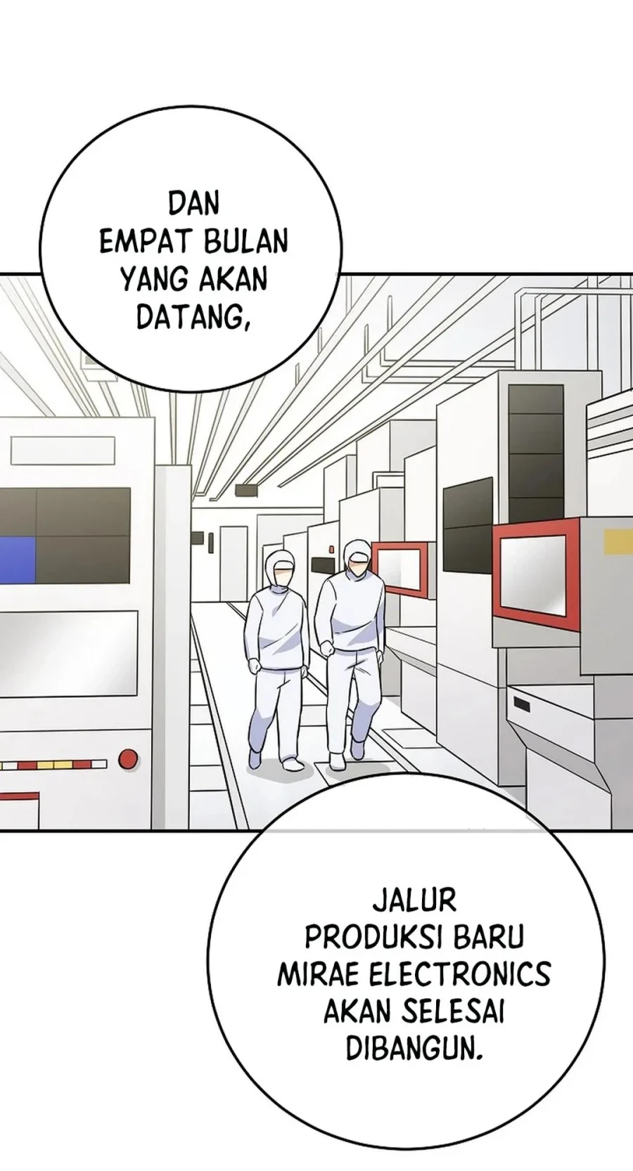 The Overly Competent Junior Employee Chapter 10 Gambar 24
