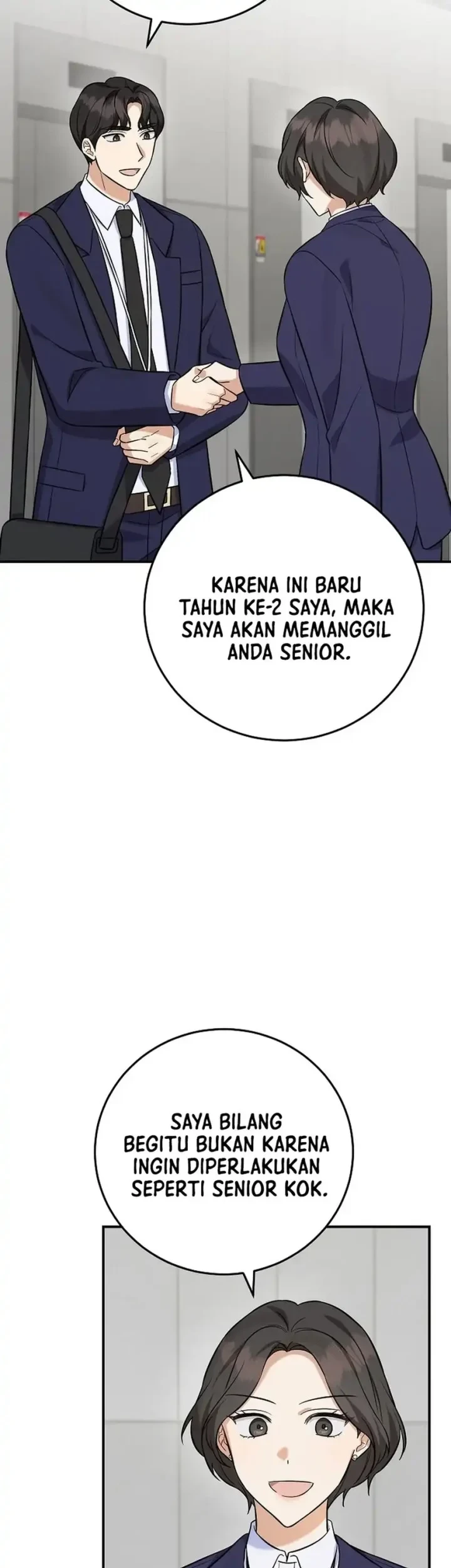The Overly Competent Junior Employee Chapter 12 Gambar 27