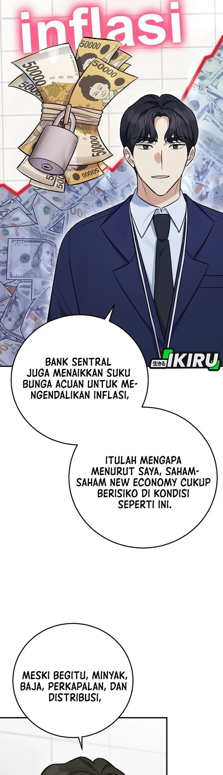 The Overly Competent Junior Employee Chapter 13 Gambar 27
