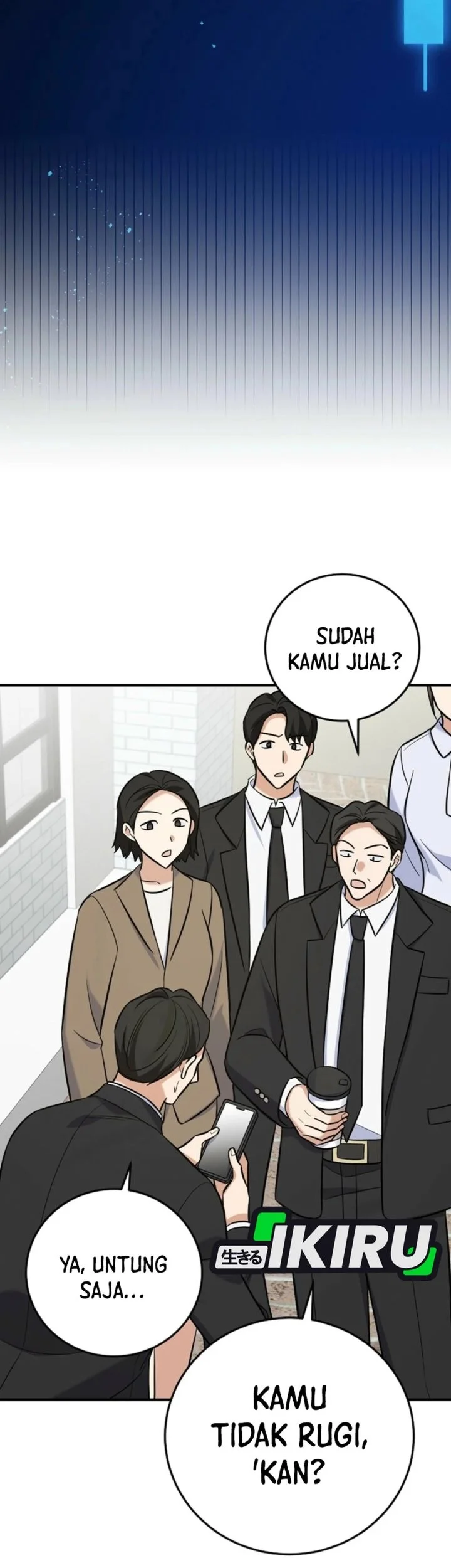 The Overly Competent Junior Employee Chapter 26 Gambar 23