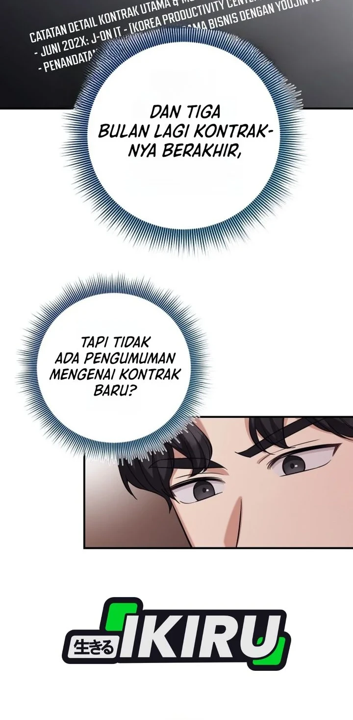 The Overly Competent Junior Employee Chapter 4 Gambar 21