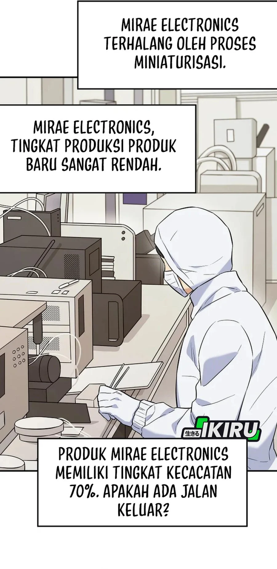 The Overly Competent Junior Employee Chapter 8 Gambar 27