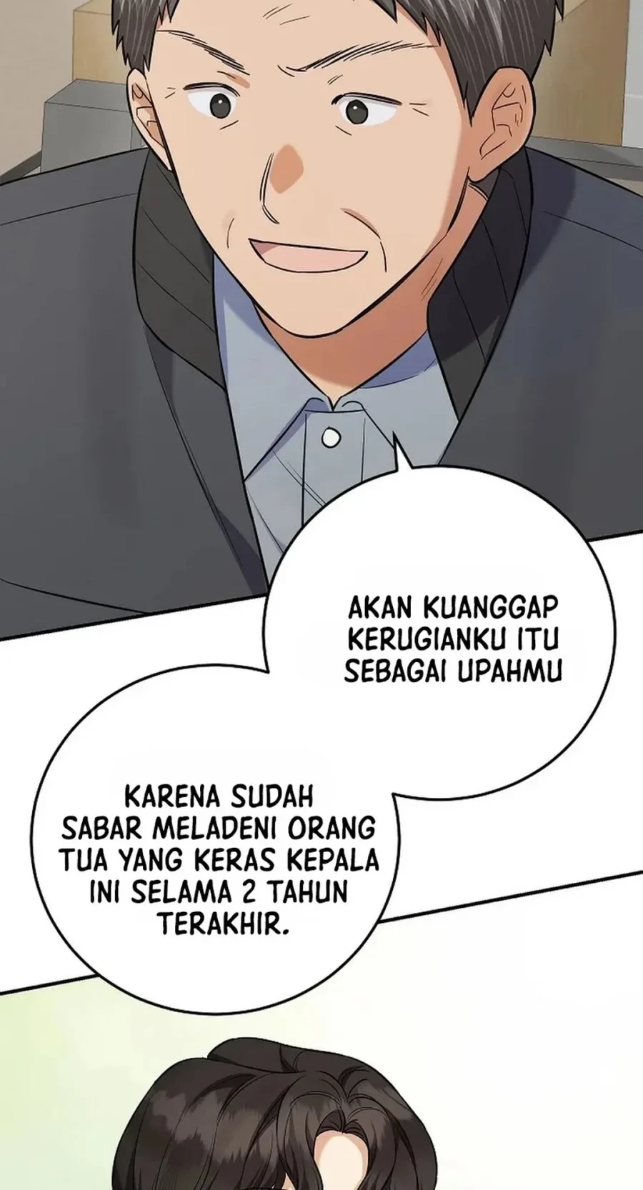 The Overly Competent Junior Employee Chapter 9 Gambar 24