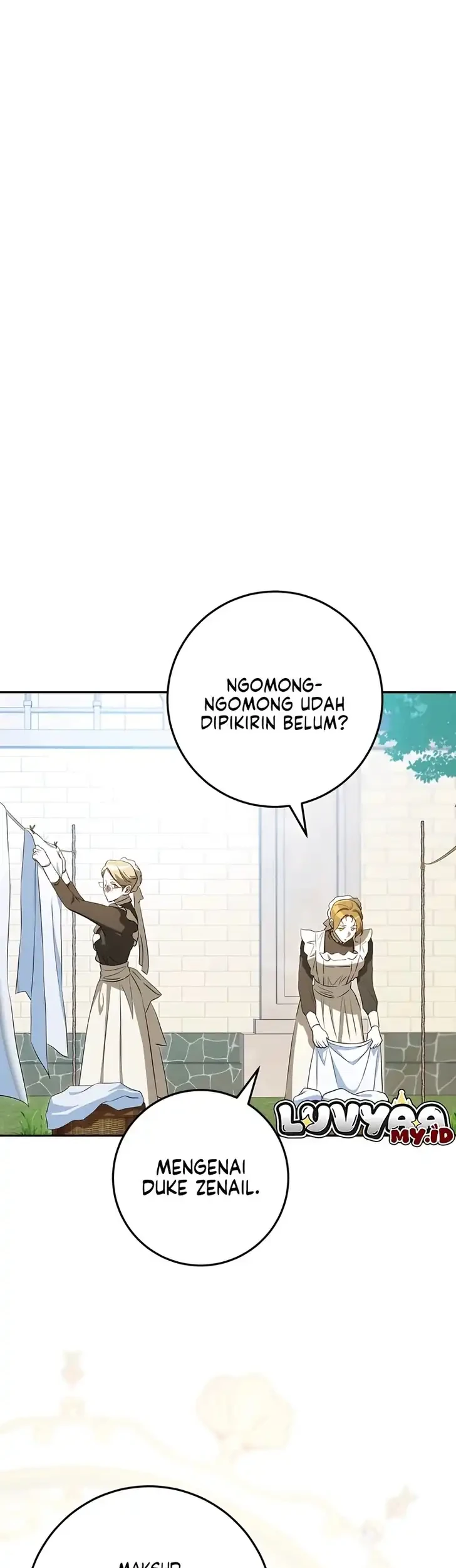 The Peaceful Life of a Maid Who Hides Her Power and Enjoys It Chapter 28 Gambar 13
