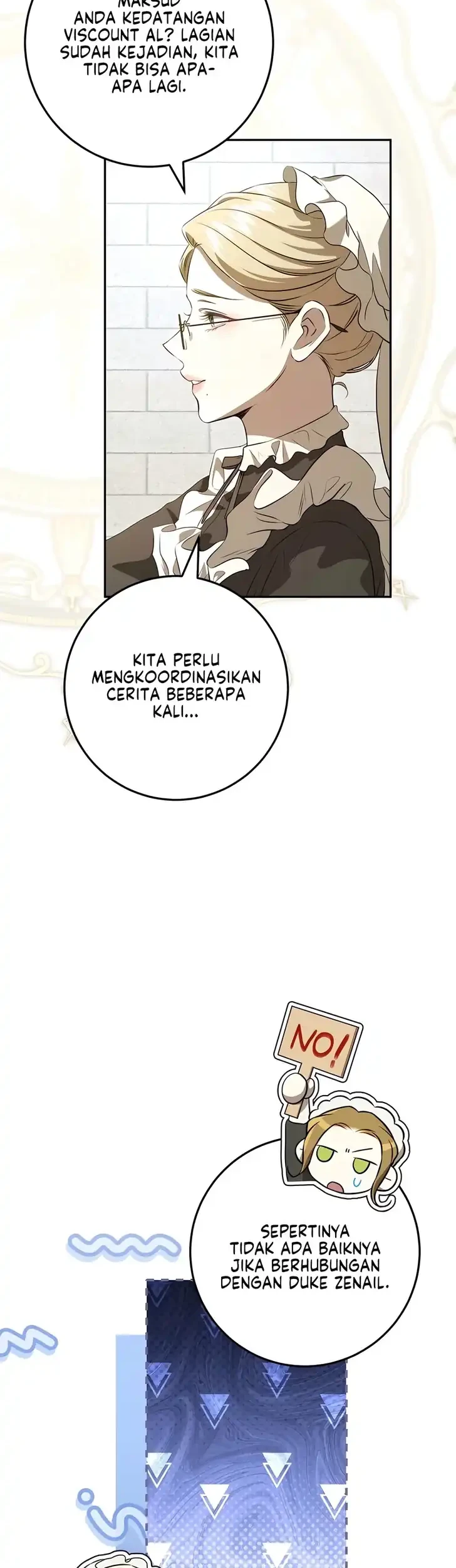The Peaceful Life of a Maid Who Hides Her Power and Enjoys It Chapter 28 Gambar 14