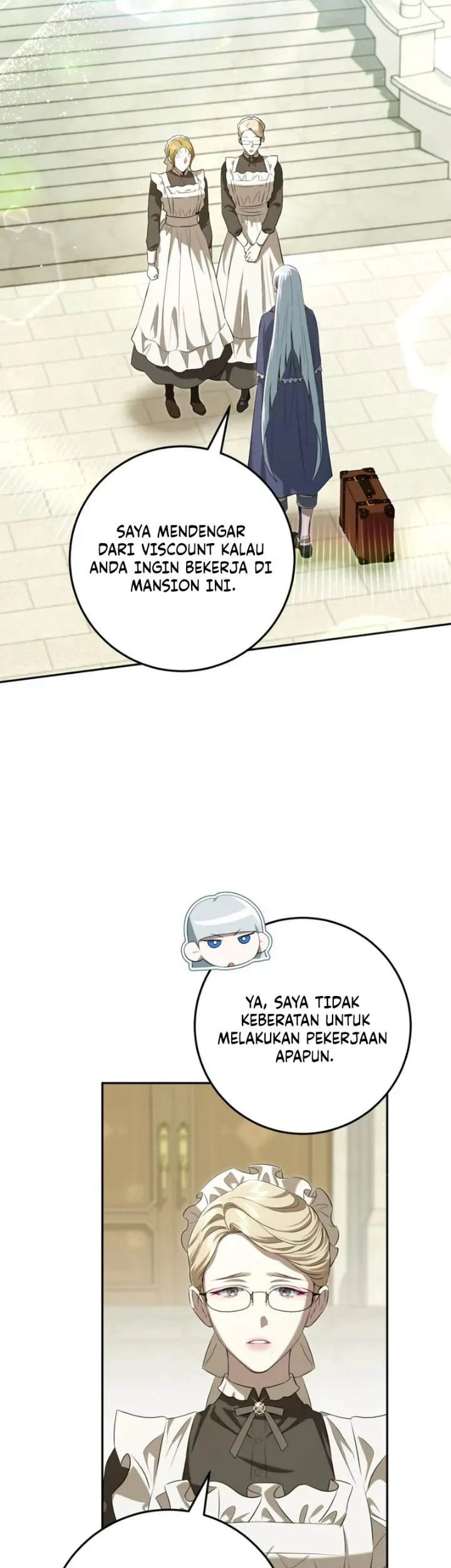 The Peaceful Life of a Maid Who Hides Her Power and Enjoys It Chapter 30 Gambar 15