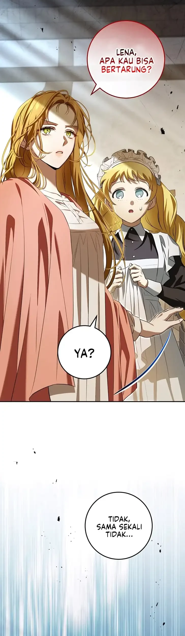 The Peaceful Life of a Maid Who Hides Her Power and Enjoys It Chapter 34 Gambar 13