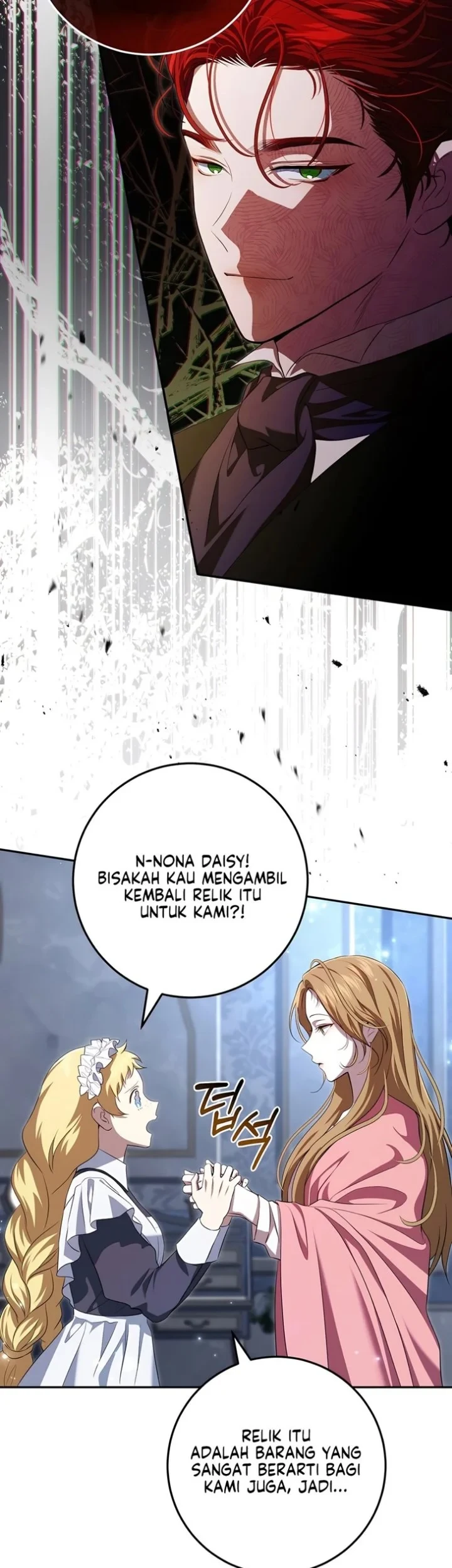 The Peaceful Life of a Maid Who Hides Her Power and Enjoys It Chapter 35 Gambar 13