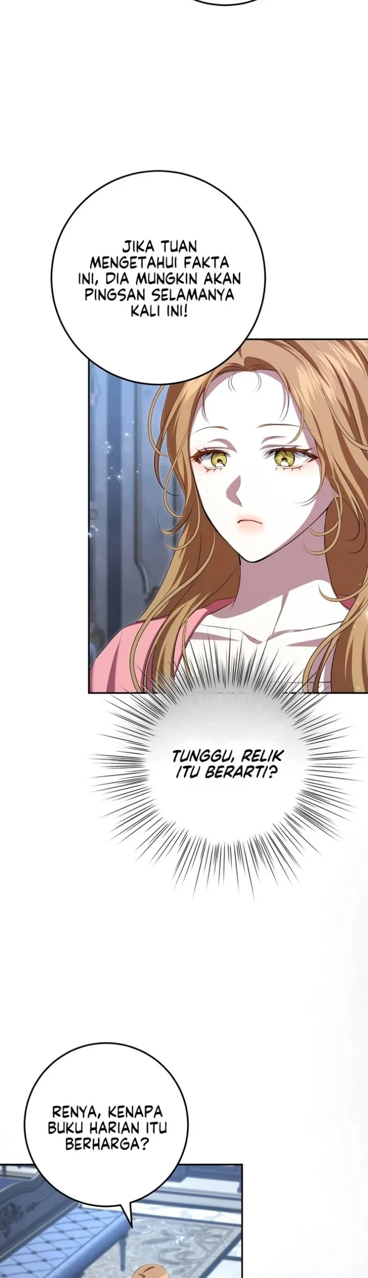 The Peaceful Life of a Maid Who Hides Her Power and Enjoys It Chapter 35 Gambar 14